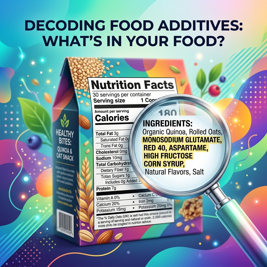 Navigating Food Additives